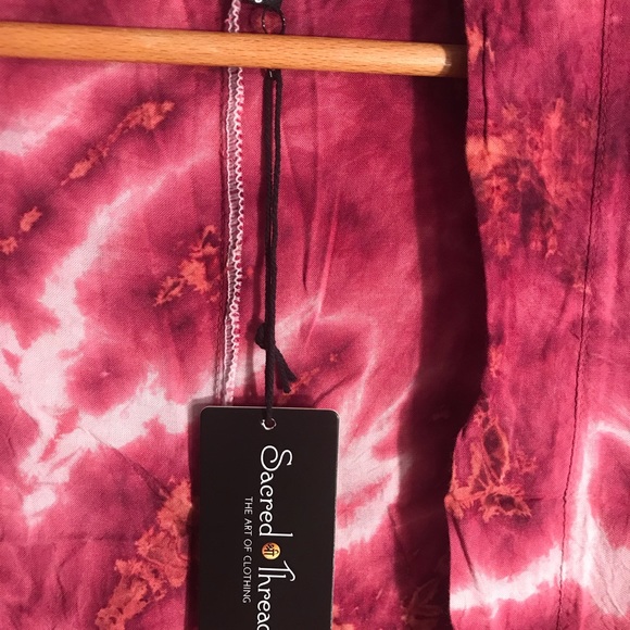 NWT.  Sacred Threads Cardigan.   LG/GR/GR.  219195 - Picture 5 of 7